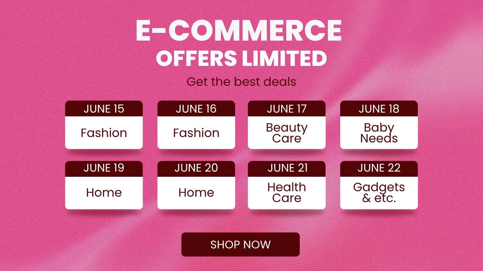 E-commerce
